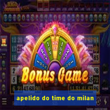 apelido do time do milan